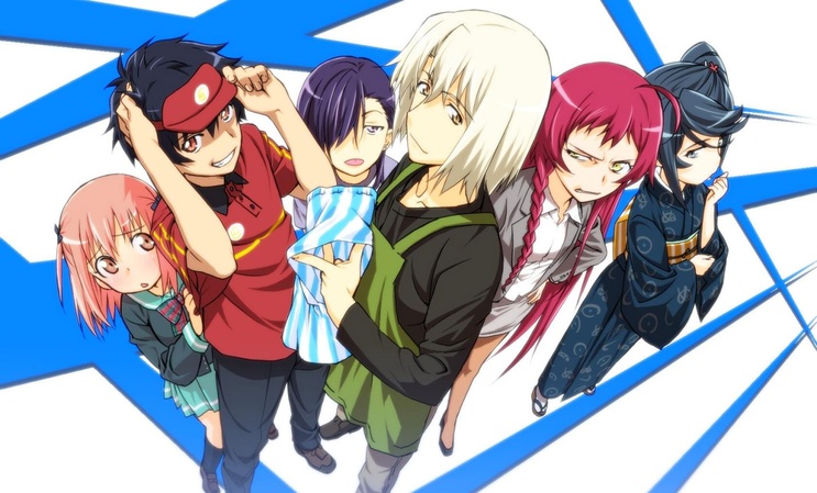 the devil is a part timer bester crunchyroll rpg anime