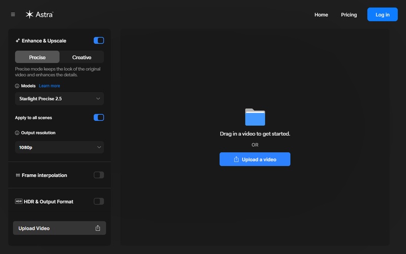 topazlabs upscel sd to hd