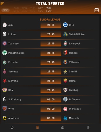 deporte total