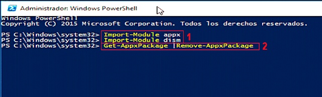 uninstall vp9 video extension with powershell