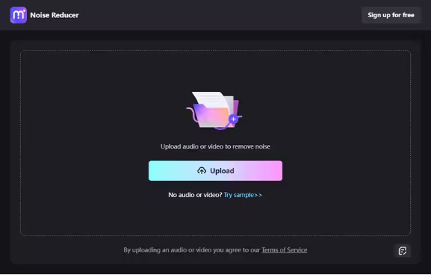 carregar mídia de vídeo io