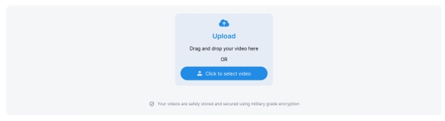 upload videos to tensorpix