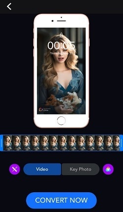 videotolive convert video to live photo now