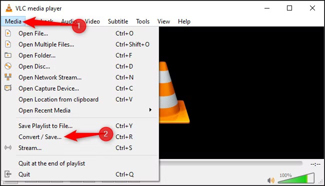 vlc convert save feature