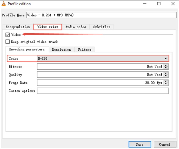fix vlc convert mkv to mp4 no video