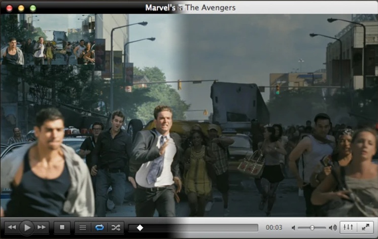 vlc playing mp4 on mac