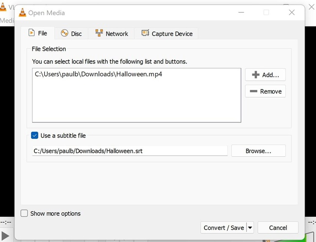 vlc convert mkv to mp4 with subtitles