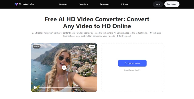 vmake free ai video converter
