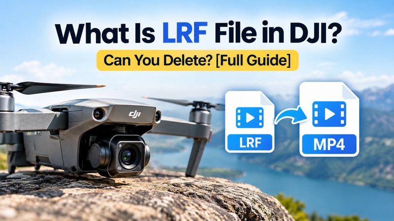 what is lrf file in dji