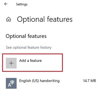 obtenir extension vidéo av1 via fonctionnalité facultative windows