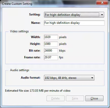 wmm high definition display