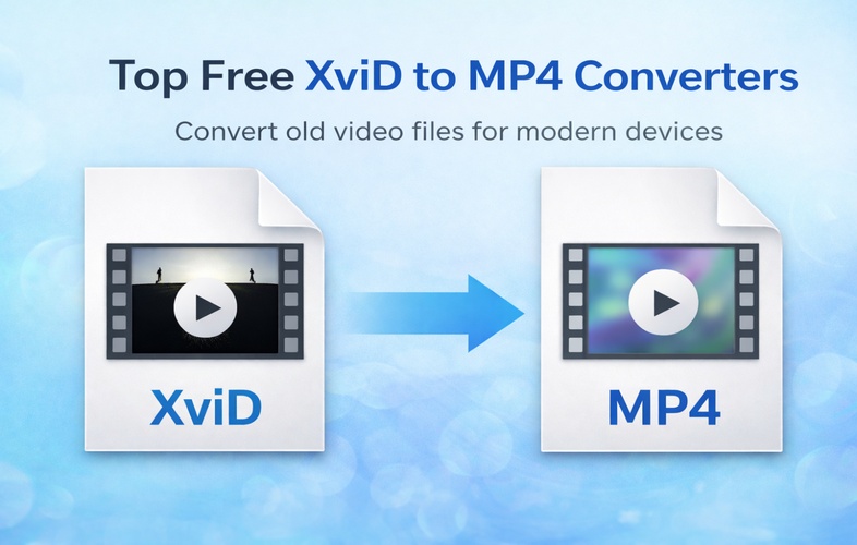 xvid to mp4 converters