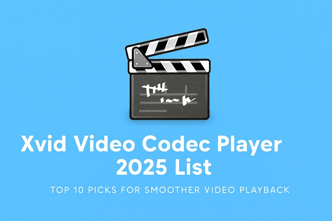 xvid video codec 2025 player list