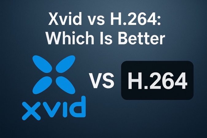 xvid vs h264