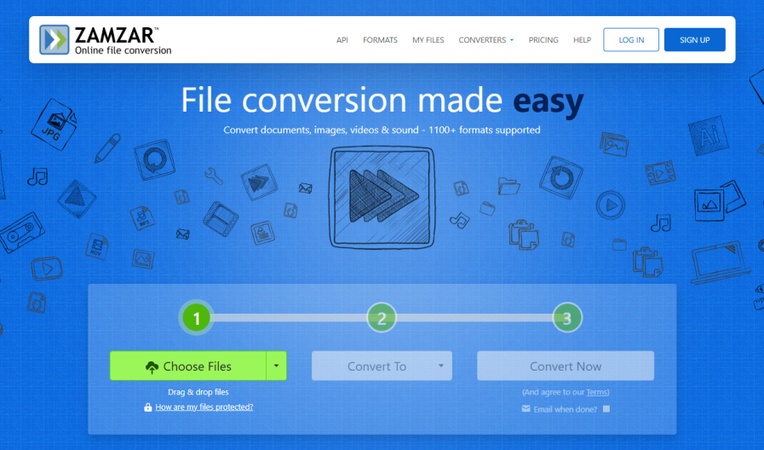 zamzar 3g2 to mp4 converter