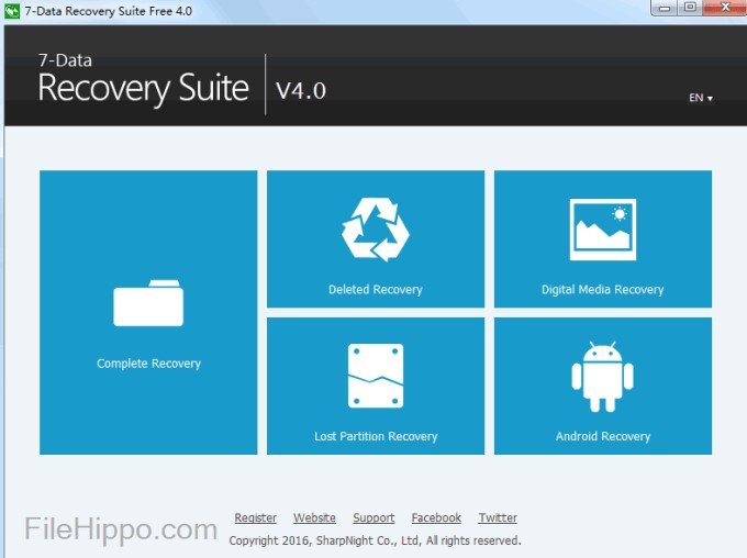 Альтернатива iBoysoft data recovery — 7 Data Recovery Suite