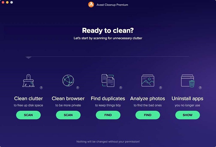 Avast Datei-Duplikat-Finder