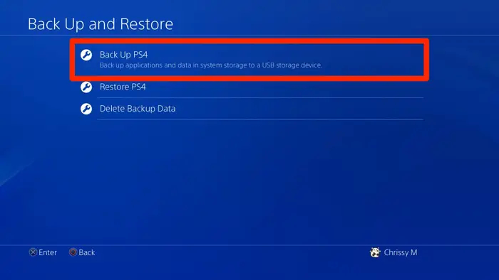The database is corrupted. The PS4 will restart. : r/PS4Pro