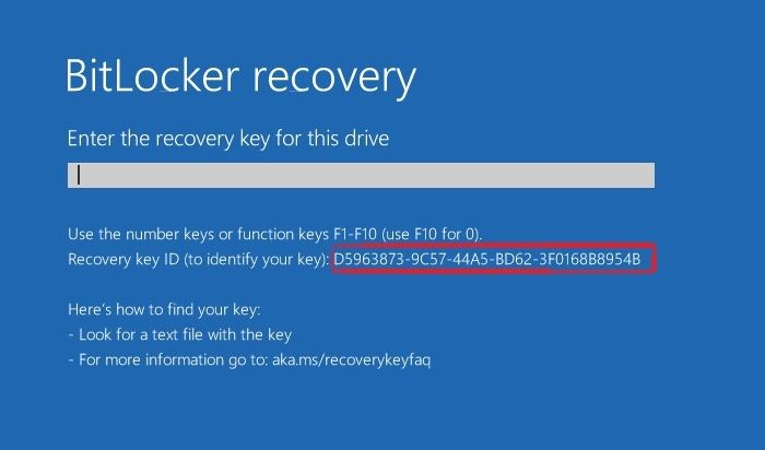 How To Fix Bitlocker Recovery Screen An Expert Guide 2026 Bitlocker Recovery Key 