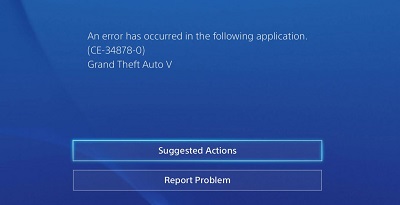 Fixed] 7 Ways on How to Fix PS4 Error CE-34878-0