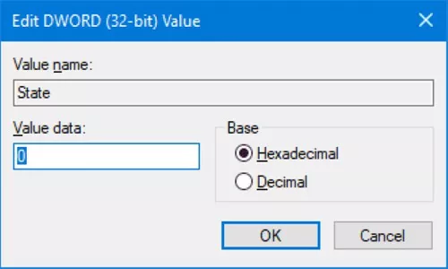 değer verilerini değiştir