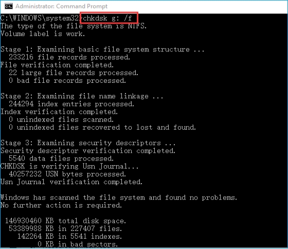 CMD를 통해 니콘 쿨픽스에서 삭제 된 사진 복구