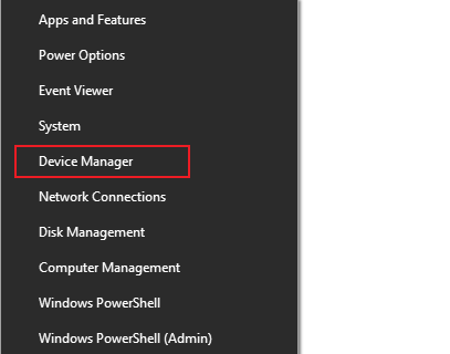 click device manager