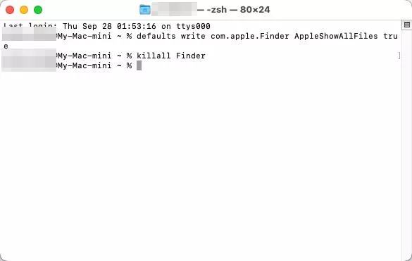 click on enter button