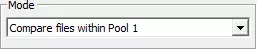 compare files within pool 1