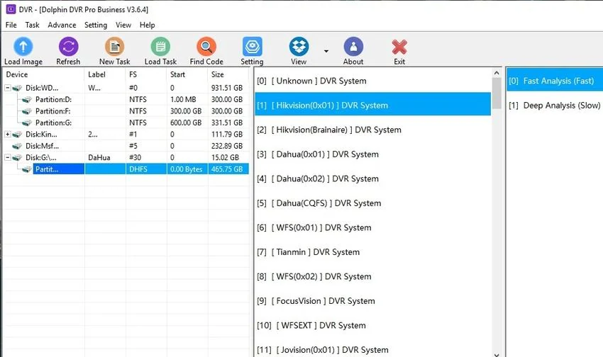 dolphin dvr recovery software