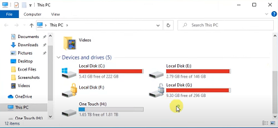 Windows 11 Open File Explorer to This PC, OneDrive or Downloads