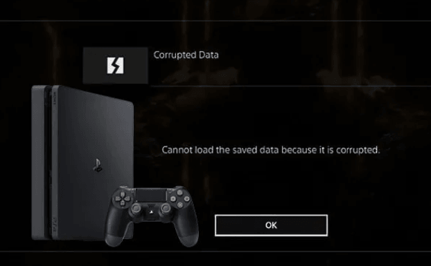 The database is corrupted. The PS4 will restart. : r/PS4Pro