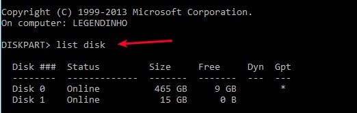 Format a Hard Drive using Command Prompt