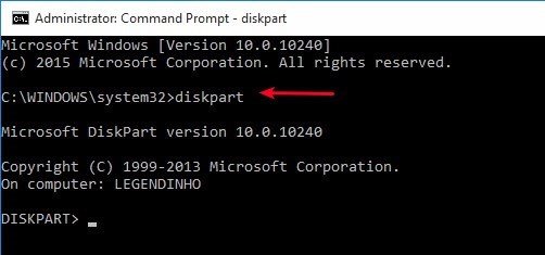 Format a Hard Drive using Command Prompt