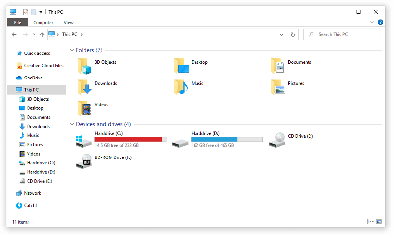 how to format SD card in Windows using Files Explorer