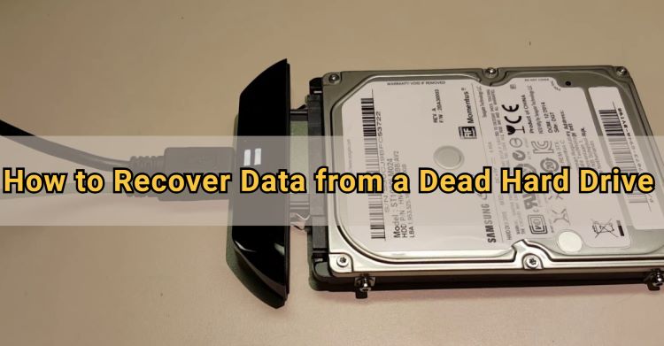 how to recover data from a dead hard drive