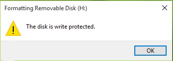 Demonstrate Go through Laptop Solved 2023】5 Ways to Remove Write Protection from USB Drive in Windows 10
