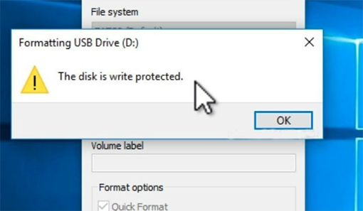 Top 4 Ways To Remove Write Protection From USB In Windows 11/10 [2024 ...