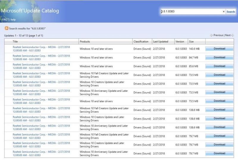 install updates from microsoft update catalog