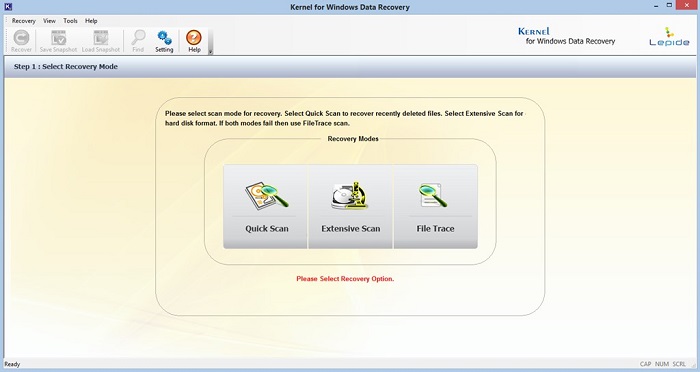 Альтернатива iBoysoft data recovery — Kernel Data Recovery