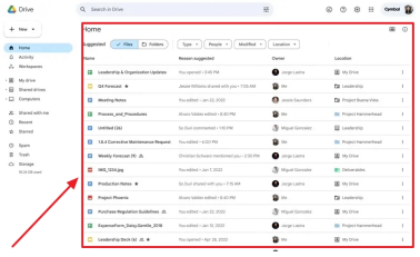 open drives where you have backed up your data