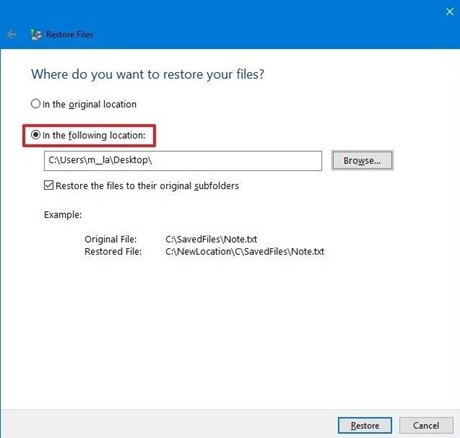 permanently deleted videos
