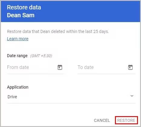 How to TeK: Perdeu ficheiros no Google Drive? Conheça algumas