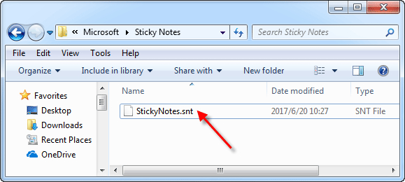 recover sticky notes from snt file-2