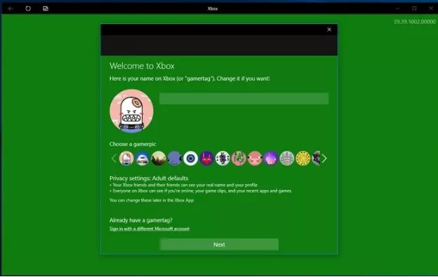 recover xbox gamertag without email