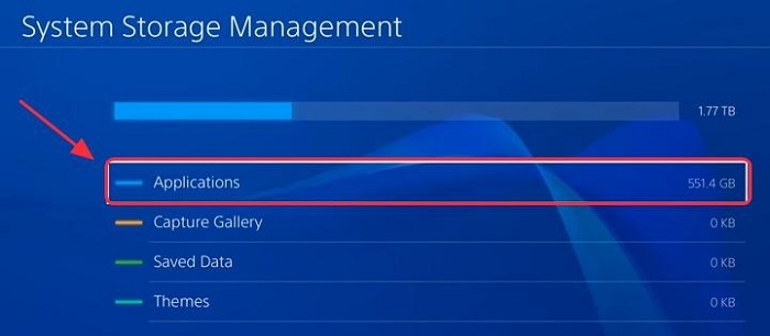 Ponownie zainstaluj grę na PS4