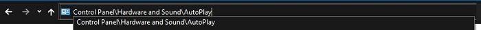 fissare File Explorer continua ad aprirsi da solo - rimuovere AutoPlay