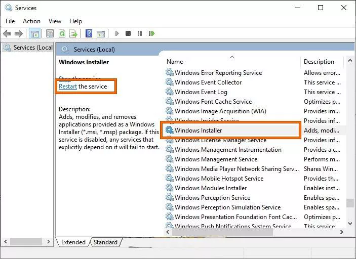 aktualisieren Sie Ihr Windows erneut