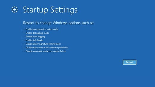 restart windows