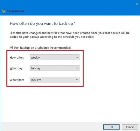 restore videos from backups
